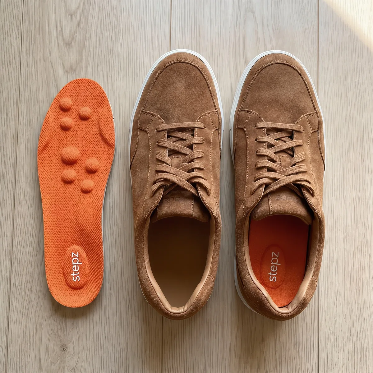 stepz Entlastungssohlen bei Plantarfasziitis