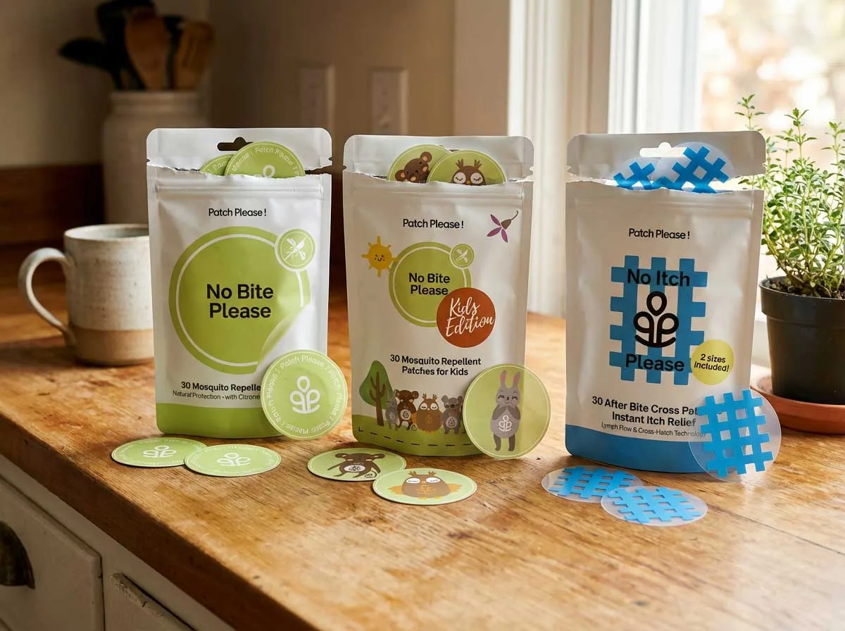 No Bite Please complete outdoor kit bundle