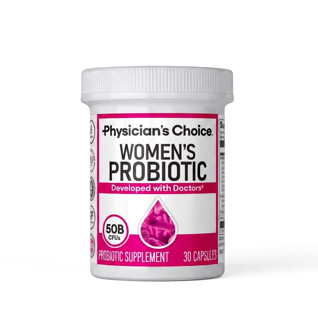 Physician's Choice Women's Probiotic bottle