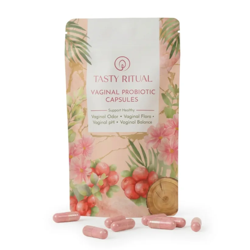 Tasty Ritual Vaginal Probiotics bottle
