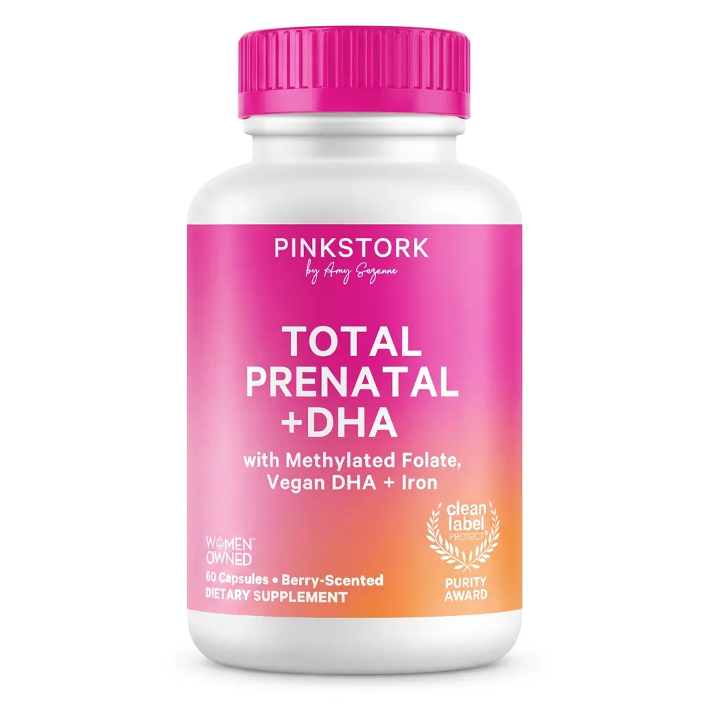 Pink Stork wellness supplements