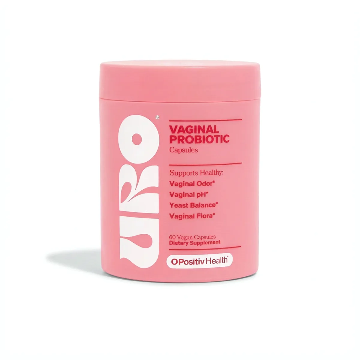O Positiv URO Vaginal Probiotic Capsules