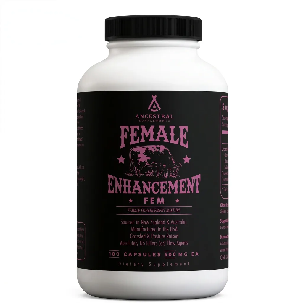 Ancestral Supplements FEM bottle