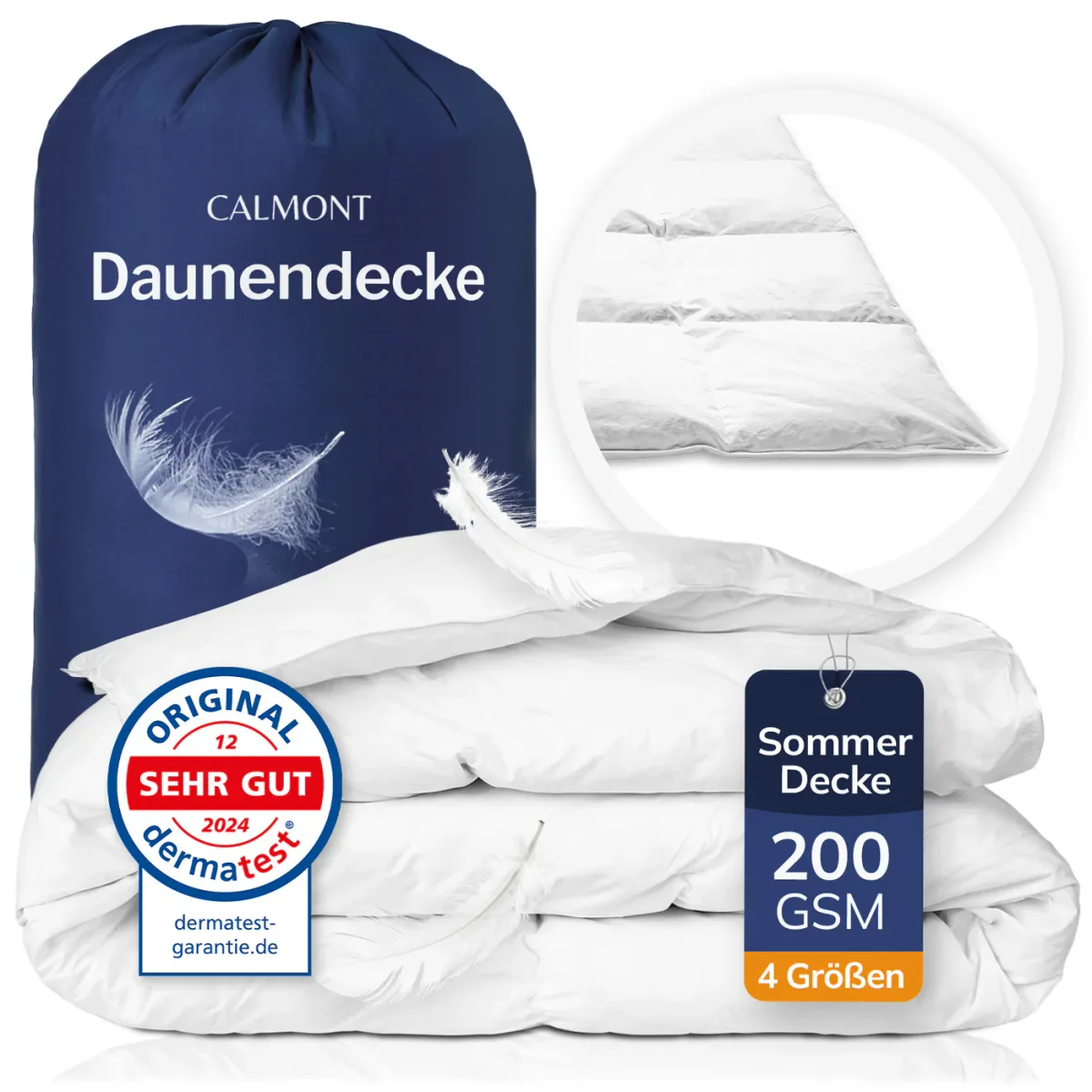 Daunendecke 