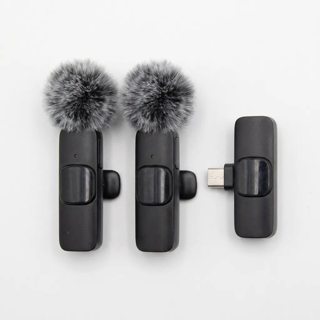 Temu Wireless Lavalier Set