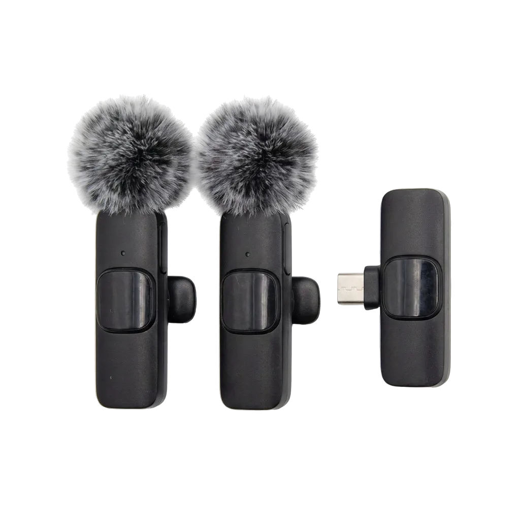 Temu Wireless Lavalier Set