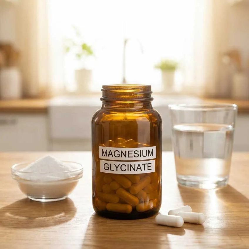 Magnesium Glycinate (200mg)