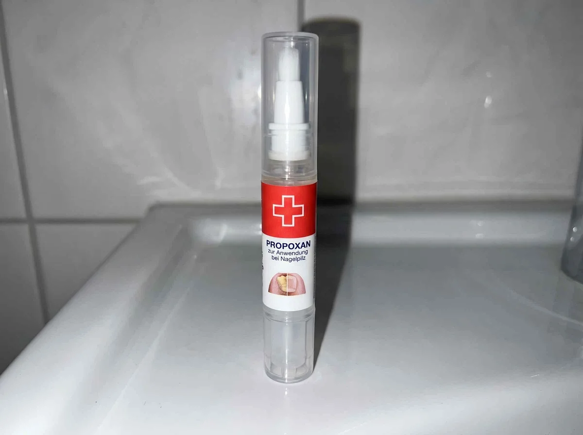 Propoxan Mykoserum-Flasche