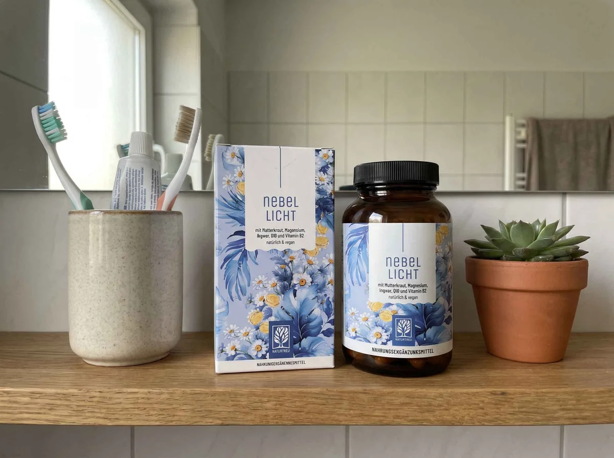 Naturtreu Nebellicht Kapseln Verpackung