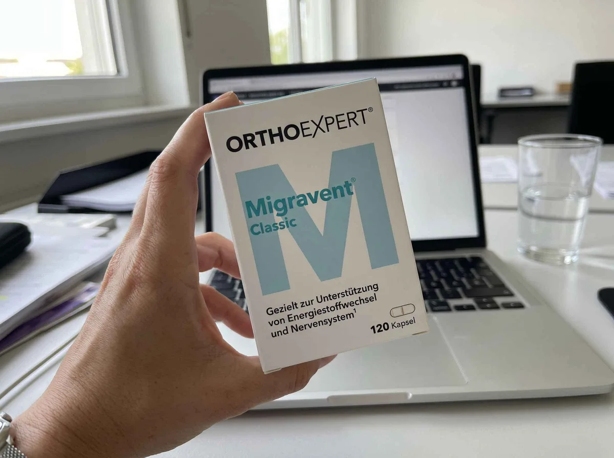 Migravent Classic Kapseln Verpackung
