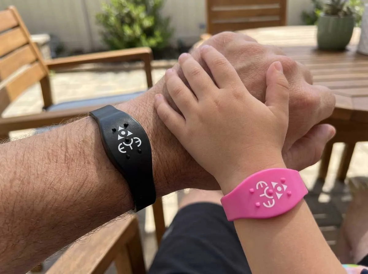 The Eye mosquito repellent bracelet